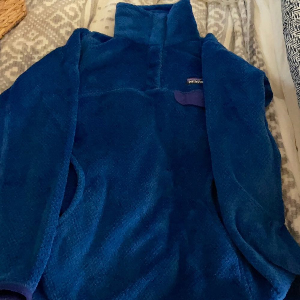 Patagonia Fleece half button up